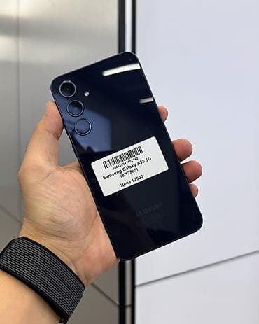 samsung galaxy a 10s: Samsung Galaxy A35 5G, Б/у, 128 ГБ, цвет - Черный, В рассрочку, 2 SIM — 3