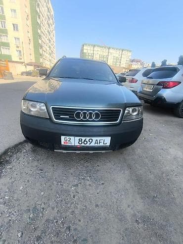 атего 1328: Audi A6: 2001 г., Универсал — 1