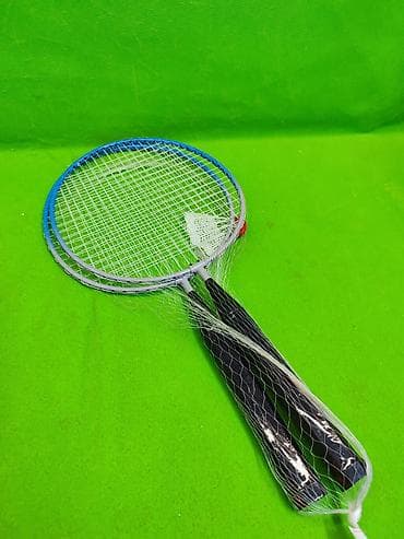 bay blade: Бадминтон игра десткая🏸 Комплектация товара: 2 ракетки, 1 воланчик✅ — 6