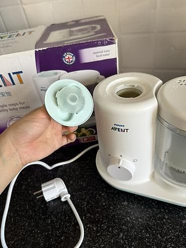 mak: Паровары‑блендер для детского питания Philips Avent (Essential Baby — 3