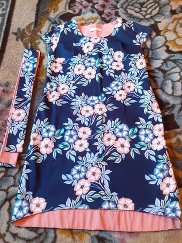 женская одежда больших размеров франция: Платье на 44-46 размеры ни разу не надевала. Очень красивое и хорошая — 1