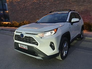 щит приборка: Toyota RAV4: 2021 г., 2.5 л, Автомат, Гибрид, Кроссовер — 1