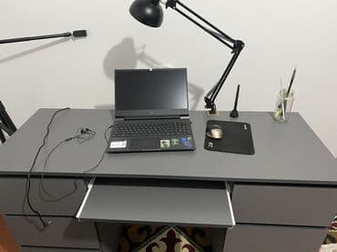 Бычуучу столдор: СРОЧНО ‼️ Продаётся массивный, функциональный стол, купленный всего lalafo.kg да — 2 Бычуучу столдор: СРОЧНО ‼️ Продаётся массивный, функциональный стол, купленный всего — 2