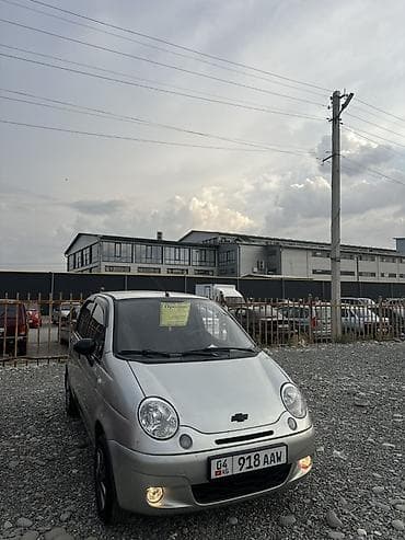 n max: Daewoo Matiz: 2009 г., Механика, Хэтчбэк — 5