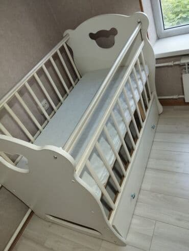 манеж детский фото цена: Продаю детскую кровать кочалка в отличном состоянии в комплекте с — 5