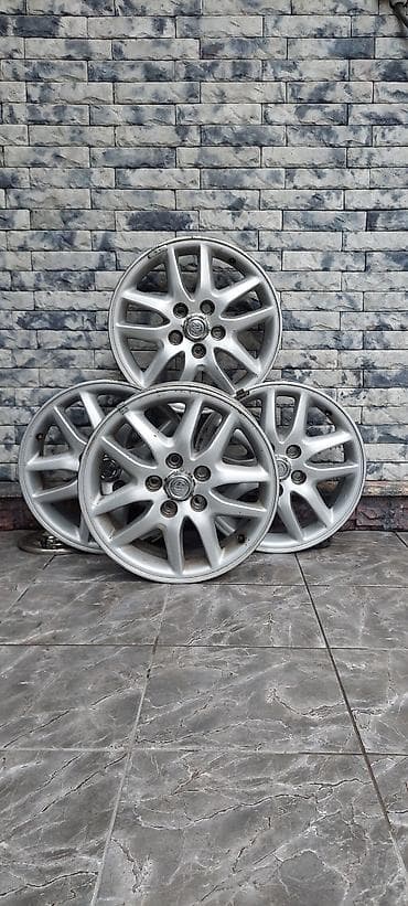 oz lider: Литые Диски R 16 Toyota, Комплект, отверстий - 5, Б/у — 1