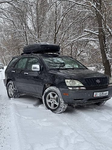 4wd: Lexus RX: 2001 г., 3 л, Автомат, Бензин, Кроссовер — 3