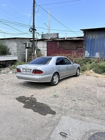 рекстон апаратура: Mercedes-Benz E-Class: 2000 г., 2.4 л, Автомат, Бензин, Седан — 8
