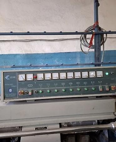 Прямолинейный станок SE9M с девятью шпинделями для обработки кромок