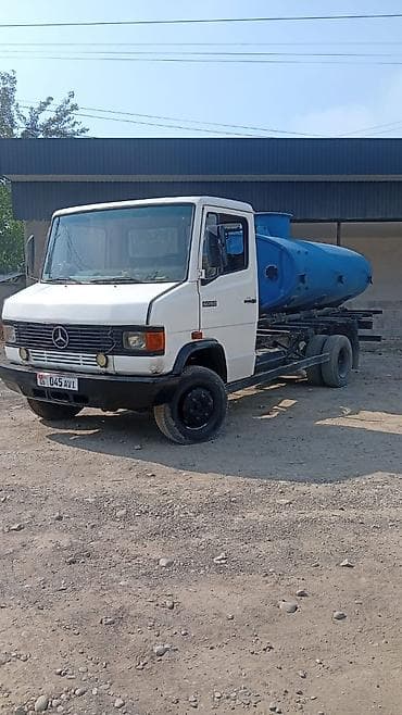 Унаа: Ассенизатор, Mercedes-Benz, 1991 г., 5ке чейин м3 — 1