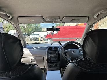 Продажа авто: Mazda PREMACY: 2003 г., 1.8 л, Автомат, Бензин, Универсал — 8