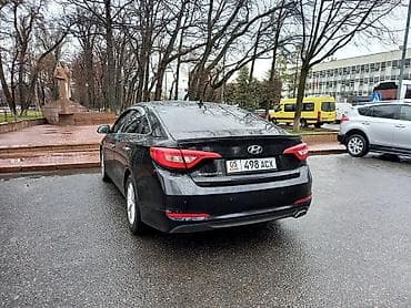sprinter 315: Hyundai Sonata: 2016 г., 2 л, Автомат, Газ, Седан — 9