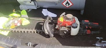 Өрт жабдуулары: Бензиновый кусторез (живорез) с двусторонней режущей шиной — 2