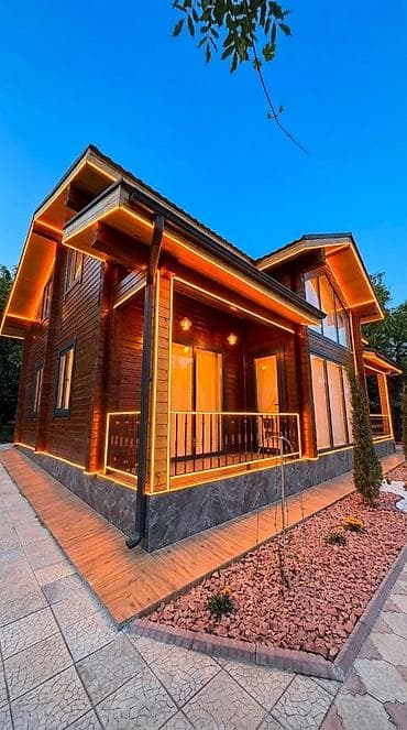продам железный гараж: 🏡✨ ПРОДАЁТСЯ ПРЕМИАЛЬНАЯ ДАЧА В СКАНДИНАВСКОМ СТИЛЕ — с. БЕШ-КУНГЕЙ — 2