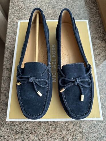 Лоферлер, 41, Michael Kors, Жаңы, түсү - Көк, Өзү алып кетүү