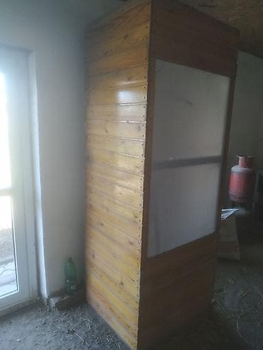 ручной попугай: Вольер/клетка для птиц - Материал: каркас из дерева, стенки частично — 3