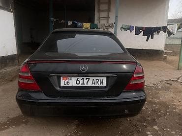 купить запчасти опель омега б: Mercedes-Benz E-Class: 2002 г., 2.2 л, Автомат, Дизель, Седан — 2