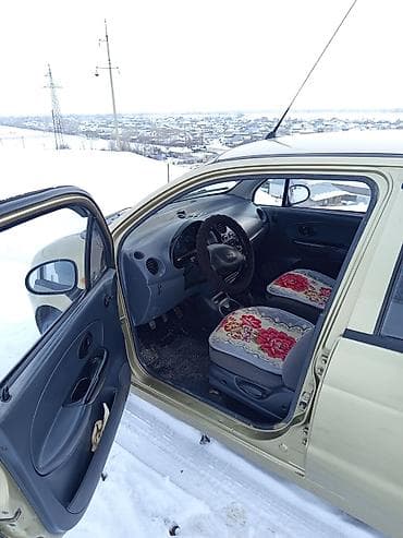 daf 75: Daewoo Matiz: 2003 г., 0.8 л, Механика, Бензин, Хэтчбэк — 7