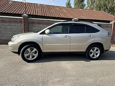 audi a6 1999: Lexus RX: 2007 г., 3.5 л, Автомат, Бензин, Кроссовер — 5