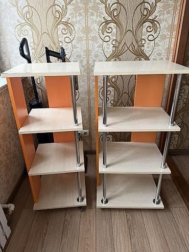 Тележка-органайзер на колесах, Б/у, ЛДСП, Самовывоз