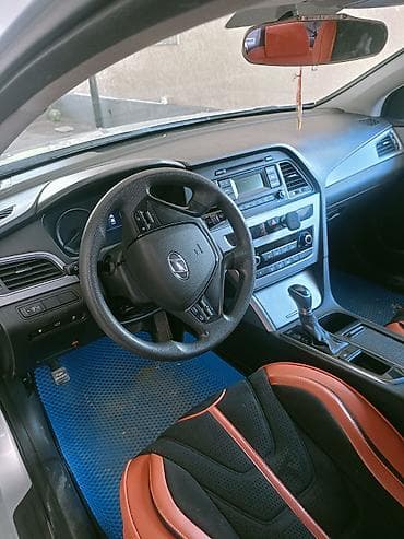 хунда: Hyundai Sonata: 2018 г., 2 л, Автомат, Газ, Седан — 4