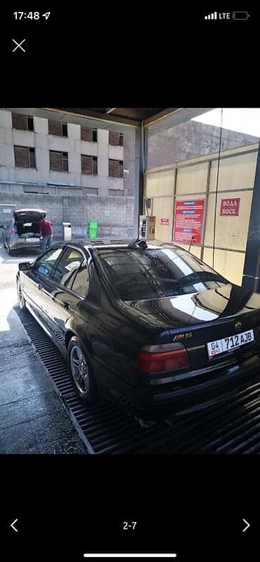 Транспорт: BMW 5 series: 2003 г., 2.8 л, Кол менен иштөөчү, Бензин, Седан — 3