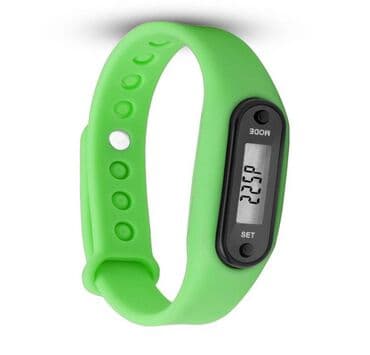 электронный час: Часы наручные мужские/ женские электронные с цифровым ЖК-дисплеем — 1