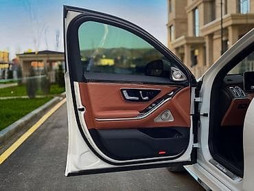 тормозная диска: Mercedes-Benz S-Class: 2023 г., 3 л, Автомат, Бензин, Седан — 8