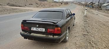 Продажа авто: BMW 5 series: 1990 г., 2.5 л, Механика, Бензин, Седан — 5