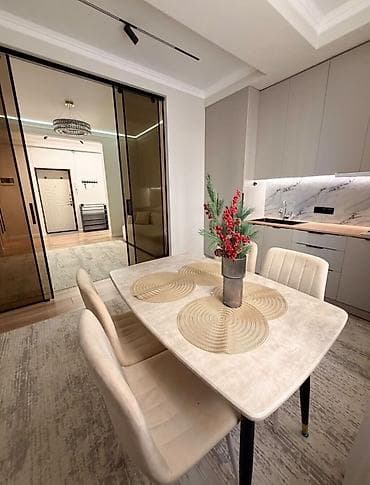 ts group: 2 комнаты, 60 м², Тунгуч мкр Элитка, 2 этаж, Евроремонт — 1