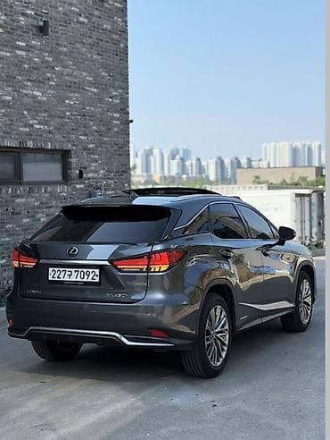 rx450: Lexus RX: 2022 г., 3.5 л, Автомат, Гибрид, Кроссовер — 3