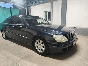 валчок мерседес: Mercedes-Benz S-Class: 1999 г., 4.3 л, Автомат, Бензин, Седан — 5