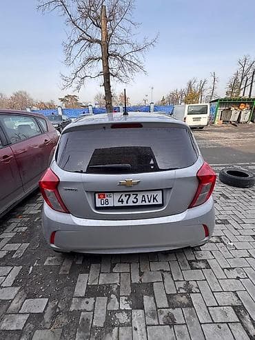 Продажа авто: Chevrolet Spark: 2019 г., 1 л, Автомат, Бензин, Хэтчбэк — 2
