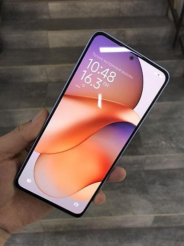 Redmi, Redmi Note 13, Б/у, 128 ГБ, цвет - Серый, 2 SIM