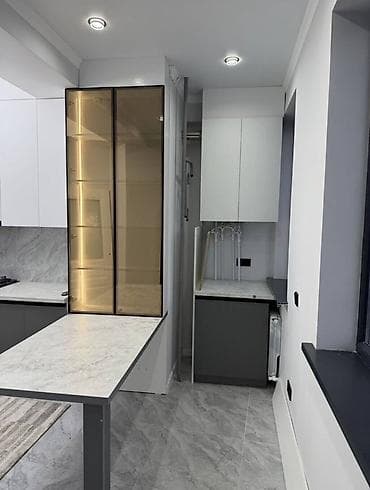 14: 2 комнаты, 60 м², Тунгуч мкр Элитка, 11 этаж, Евроремонт — 8