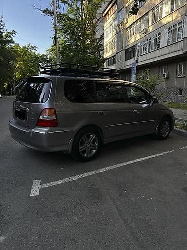 Продажа авто: Honda Odyssey: 2001 г., 3 л, Автомат, Бензин, Универсал — 3