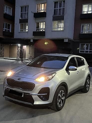 Kia Sportage: 2019 г., 2 л, Автомат, Бензин, Кроссовер