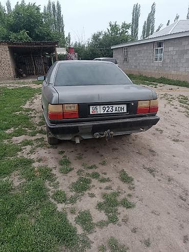 аренда авто ош камри: Audi 100: 1989 г., 2.3 л, Механика, Бензин, Седан — 4