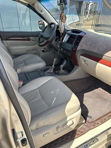 крело: Lexus GX (интерьер/салон) - Просторный 7‑местный салон с — 2