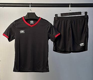 tech fleece: Спортивный комплект DEM: футболка + шорты - Два варианта цвета: синий — 2