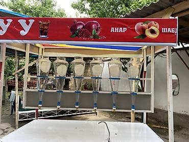 Даяр бизнес: Аппарат для розлива газированных напитков/лимонада на 6 позиций — 7