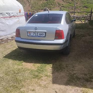 honda serv: Volkswagen Passat: 1998 г., 1.8 л, Автомат, Бензин, Седан — 4
