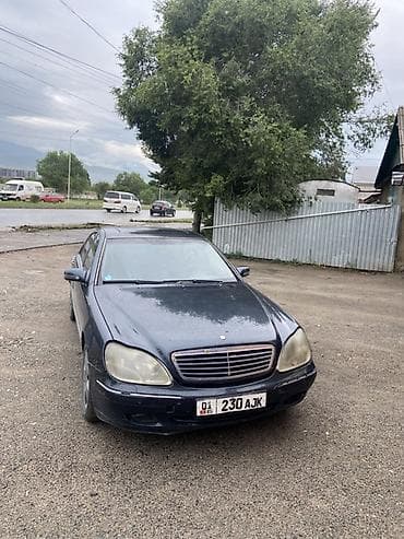 step 2: Mercedes-Benz S-Class: 2001 г., 3.2 л, Автомат, Дизель, Седан — 3