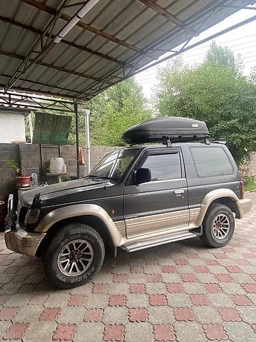 горный: Mitsubishi Pajero: 1992 г., 2.5 л, Автомат, Дизель, Внедорожник — 2