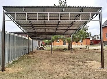 Услуги по строительству и ремонту: Сварка | Ворота, Решетки на окна, Навесы Доставка, Гарантия, Бесплатная смета — 4