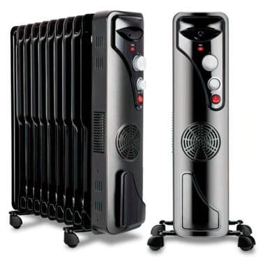 домашний напольный кондиционер: Май менен иштеген жылыткыч Секциялардын саны: 9, Тез жылытуу — 1