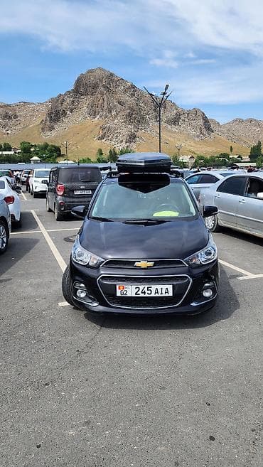 daewo lanos: Chevrolet Spark: 2017 г., 1 л, Автомат, Бензин, Хэтчбэк — 2