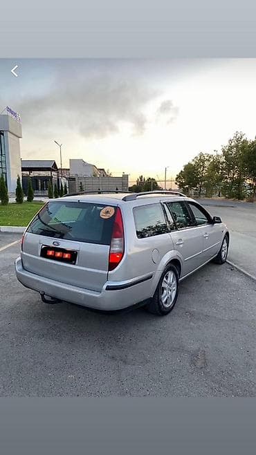 форт раптер: Ford Mondeo: 2003 г., 2 л, Механика, Дизель, Универсал — 4