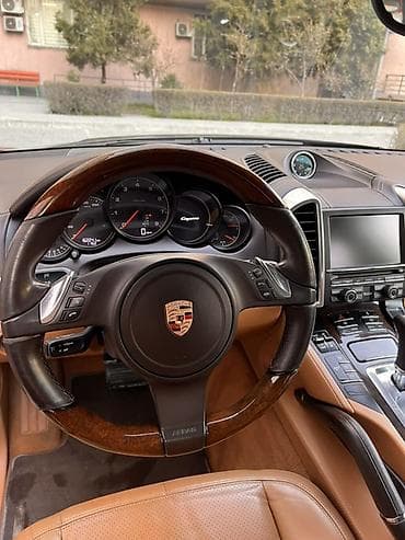 порш кайен: Porsche Cayenne S: 2013 г., 3.6 л, Автомат, Бензин, Кроссовер — 5