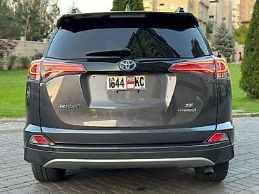 Toyota RAV4: 2017 г., Автомат, Гибрид, Кроссовер — 5